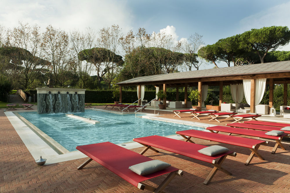 Qc Termeroma Spa And Resort Fiumicino Exterior photo